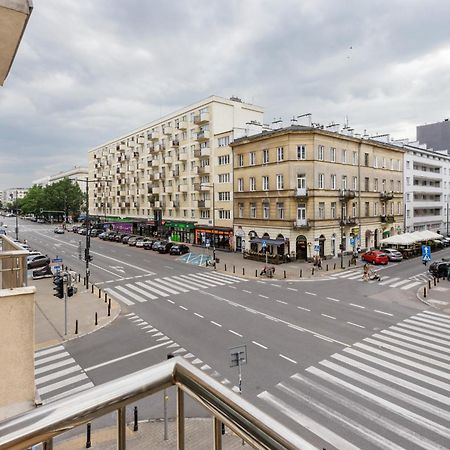 Apartmán Lemonade Nowogrodzka Varšava Exteriér fotografie