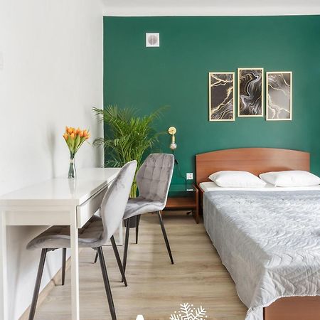 Apartmán Lemonade Nowogrodzka Varšava Exteriér fotografie