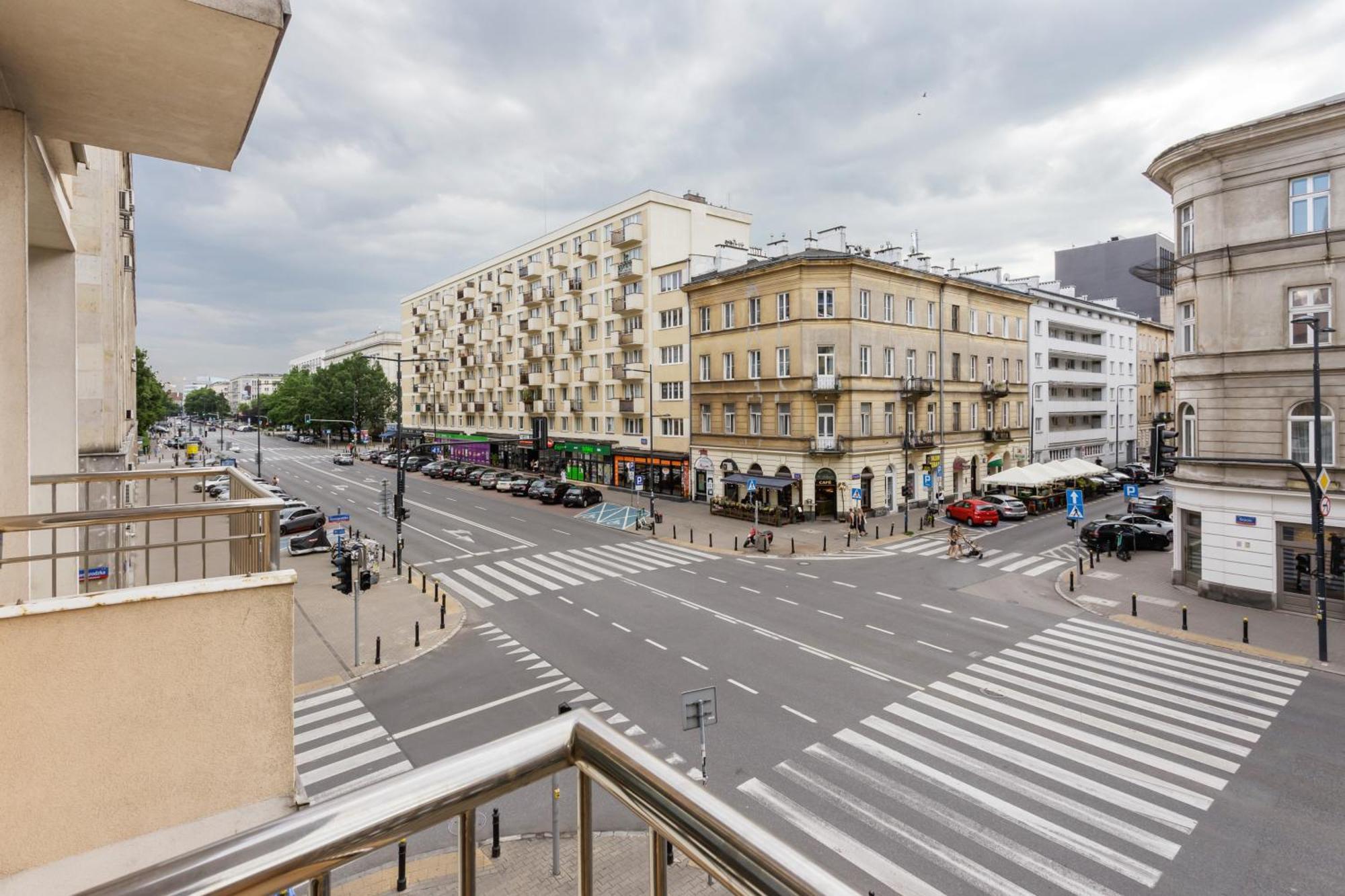 Apartmán Lemonade Nowogrodzka Varšava Exteriér fotografie