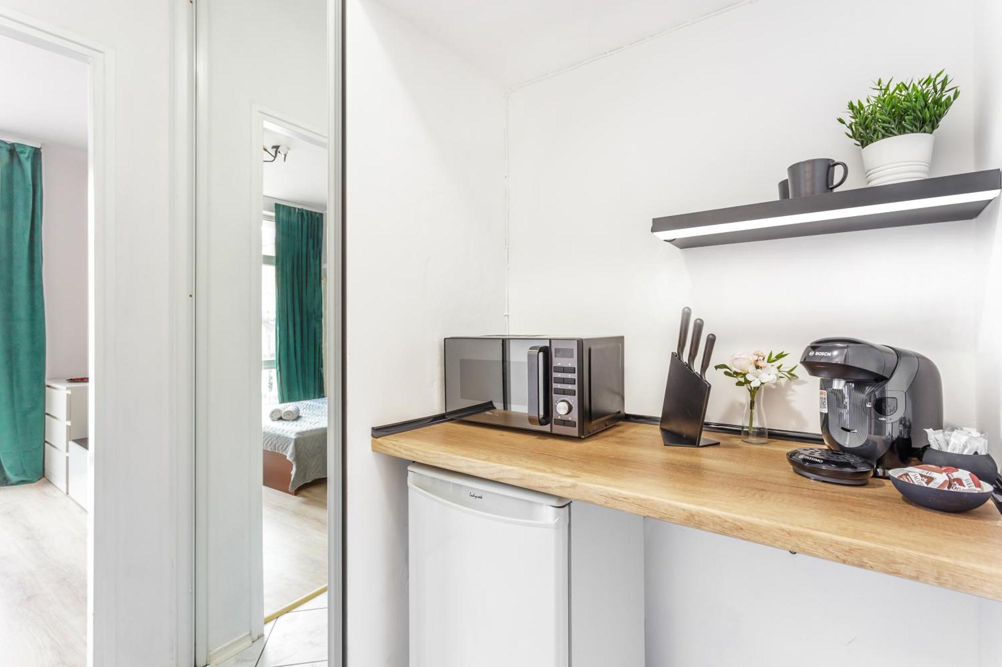 Apartmán Lemonade Nowogrodzka Varšava Exteriér fotografie