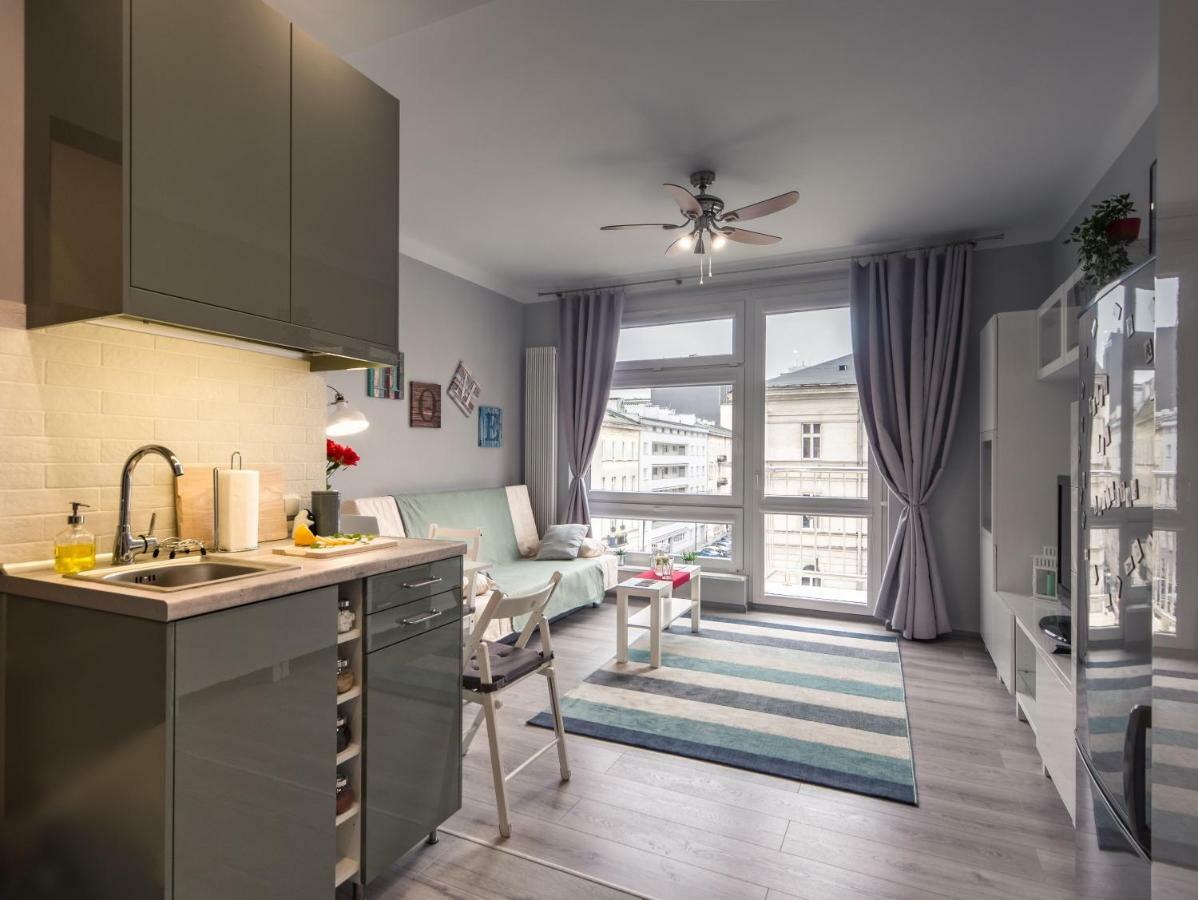 Apartmán Lemonade Nowogrodzka Varšava Exteriér fotografie