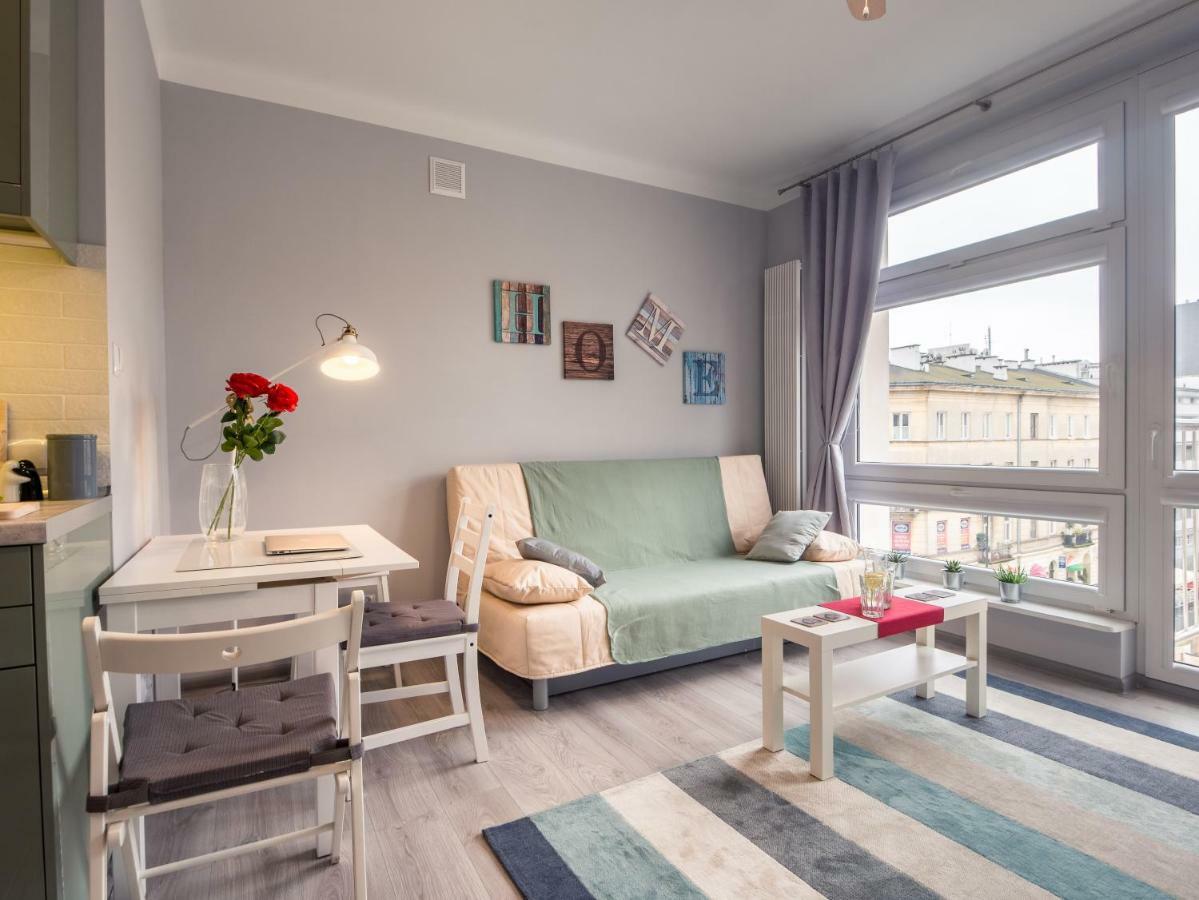 Apartmán Lemonade Nowogrodzka Varšava Exteriér fotografie