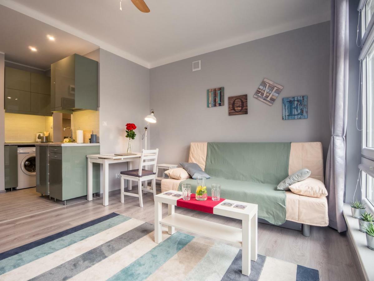 Apartmán Lemonade Nowogrodzka Varšava Exteriér fotografie