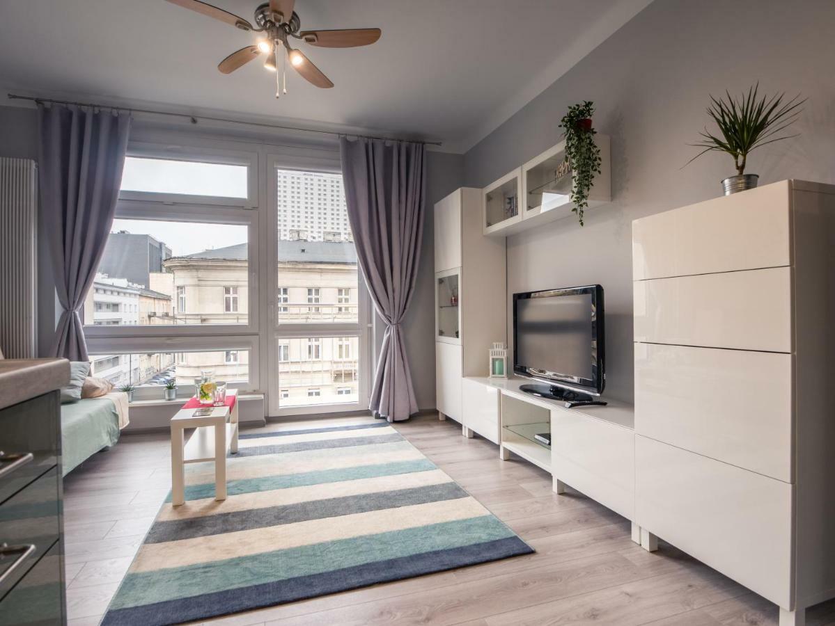 Apartmán Lemonade Nowogrodzka Varšava Exteriér fotografie