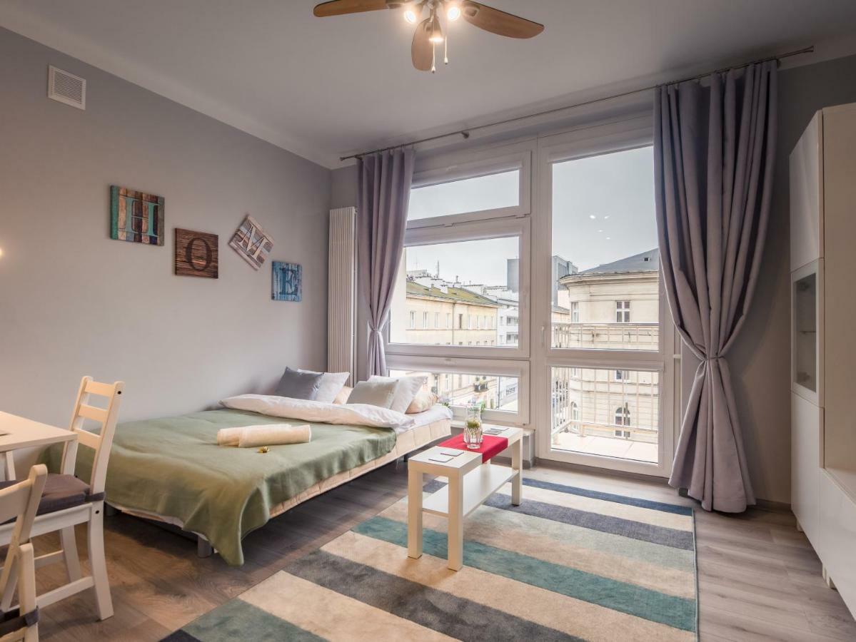 Apartmán Lemonade Nowogrodzka Varšava Exteriér fotografie