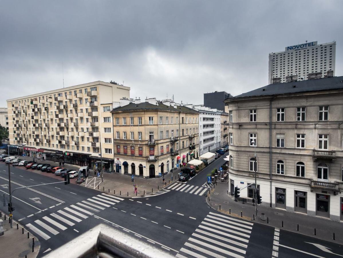 Apartmán Lemonade Nowogrodzka Varšava Exteriér fotografie